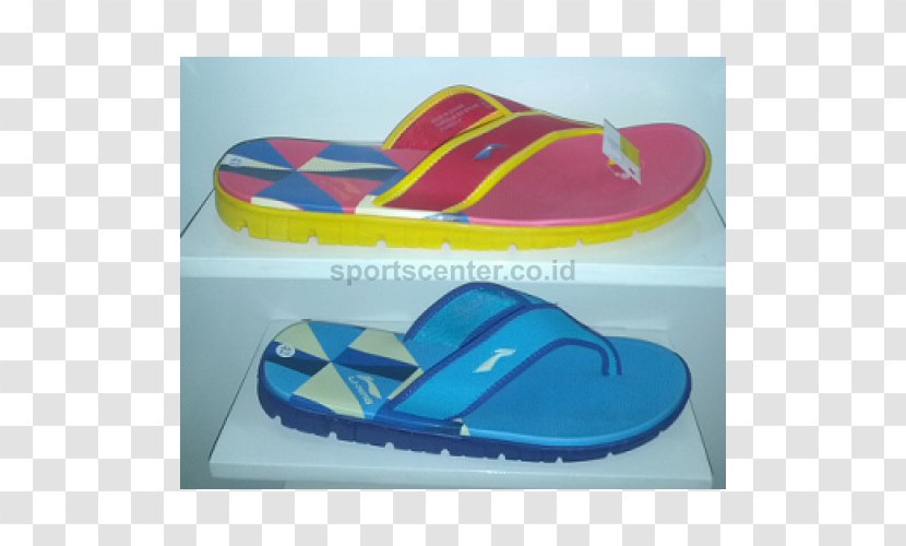 Slipper Li-Ning Flip-flops Shoe Sandal - Tennis - Li Ning Transparent PNG