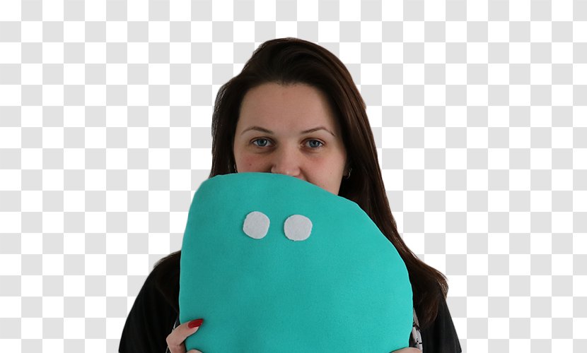 Shoulder Turquoise - Plush Transparent PNG