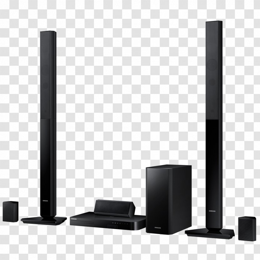 Blu-ray Disc HT-J4530/EN 5.1 Heimkinosystem 3D Player Schwarz Home Theater Systems Surround Sound Samsung - System - Audio Transparent PNG