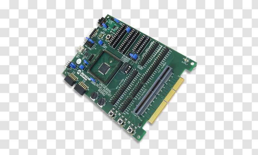 Intel Microprocessor Development Board Microcontroller Embedded System Central Processing Unit - Video Card Transparent PNG