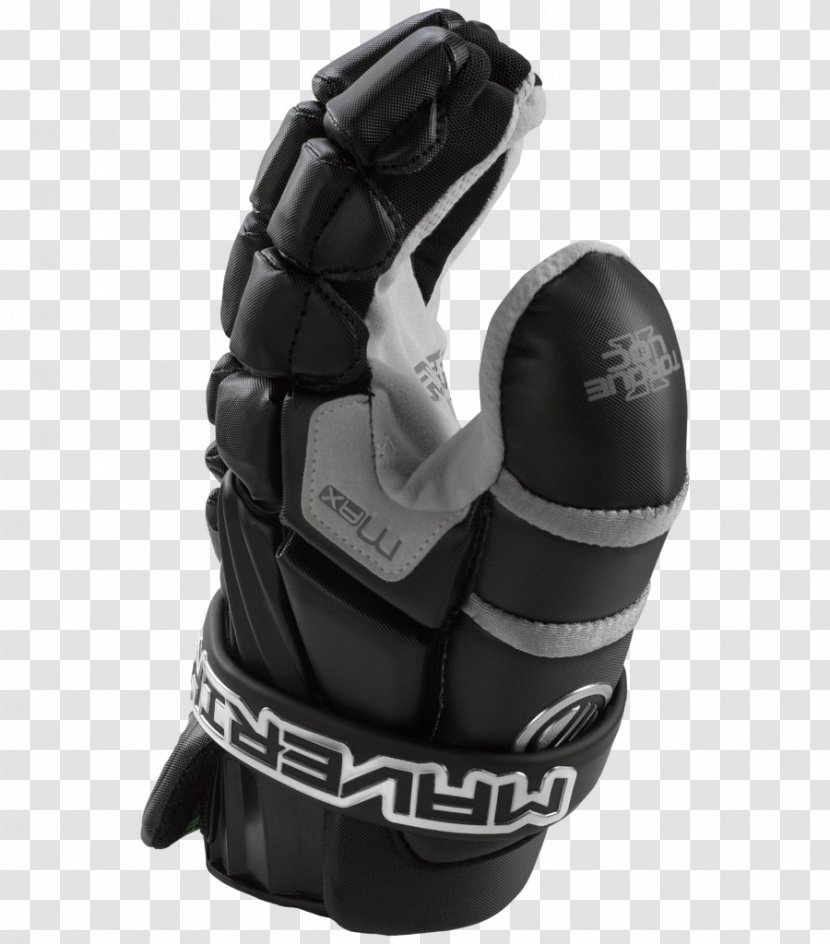 Lacrosse Glove Goalkeeper Ice Hockey Equipment Elbow Pad - Goaltender Transparent PNG