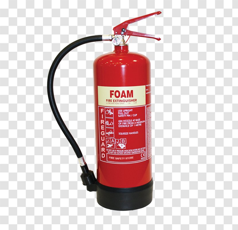 Firefighting Foam Fire Extinguishers Class Transparent PNG