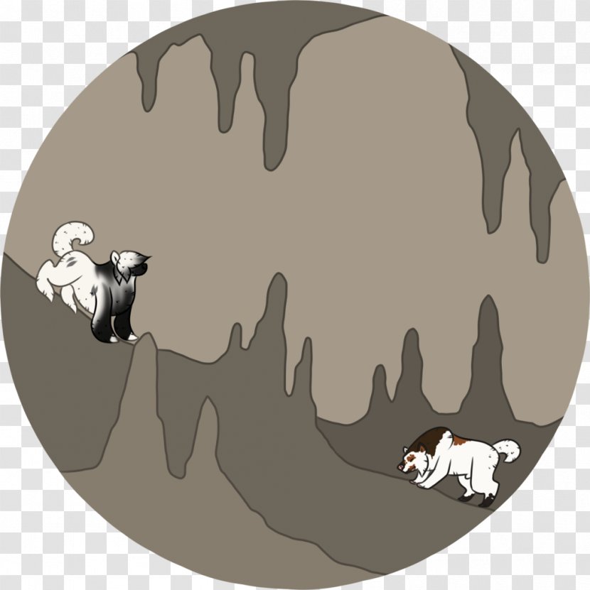 Canidae Dog Jaw Cartoon - Mammal Transparent PNG