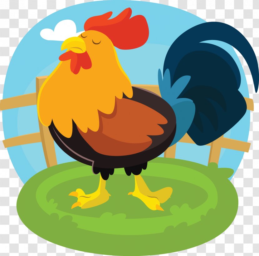 Rooster Chicken Poultry - Galliformes - Cock Transparent PNG