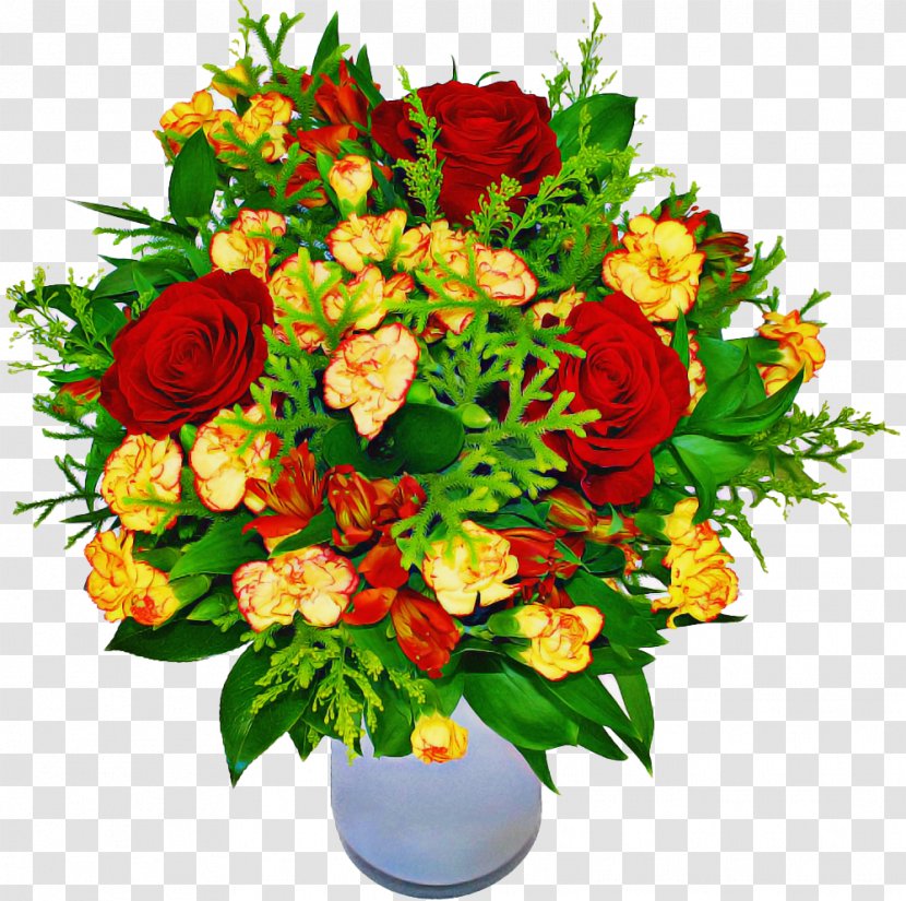 Floral Design - Flower Arranging - Red Transparent PNG