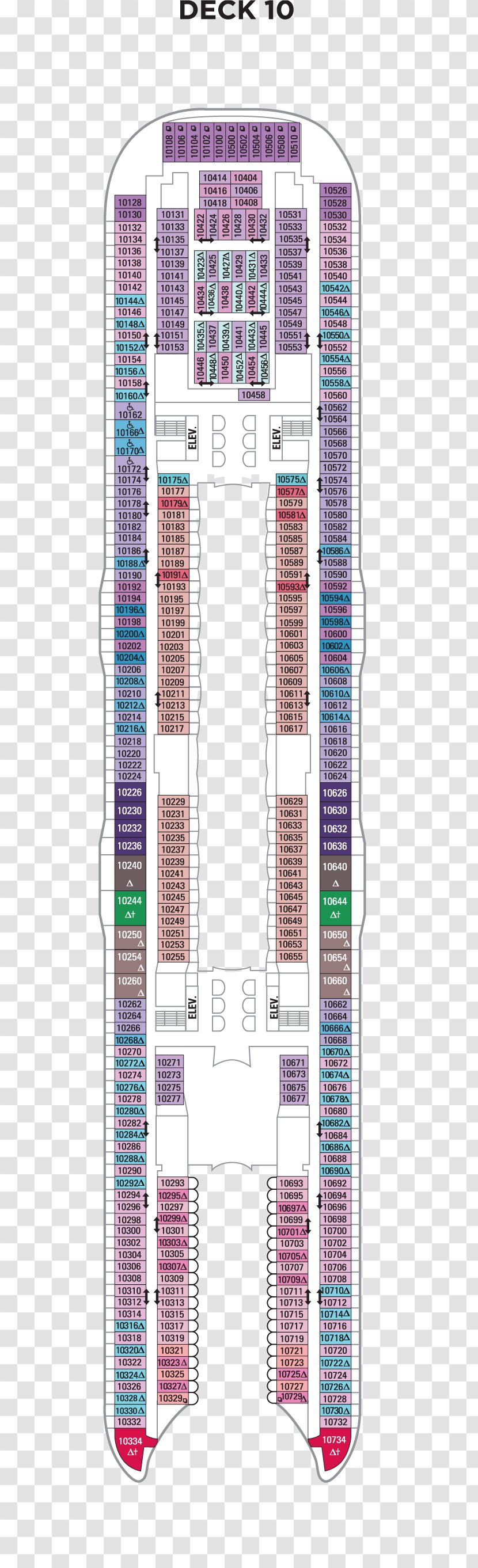 MS Symphony Of The Seas Cruise Ship Deck - Log Cabin Transparent PNG