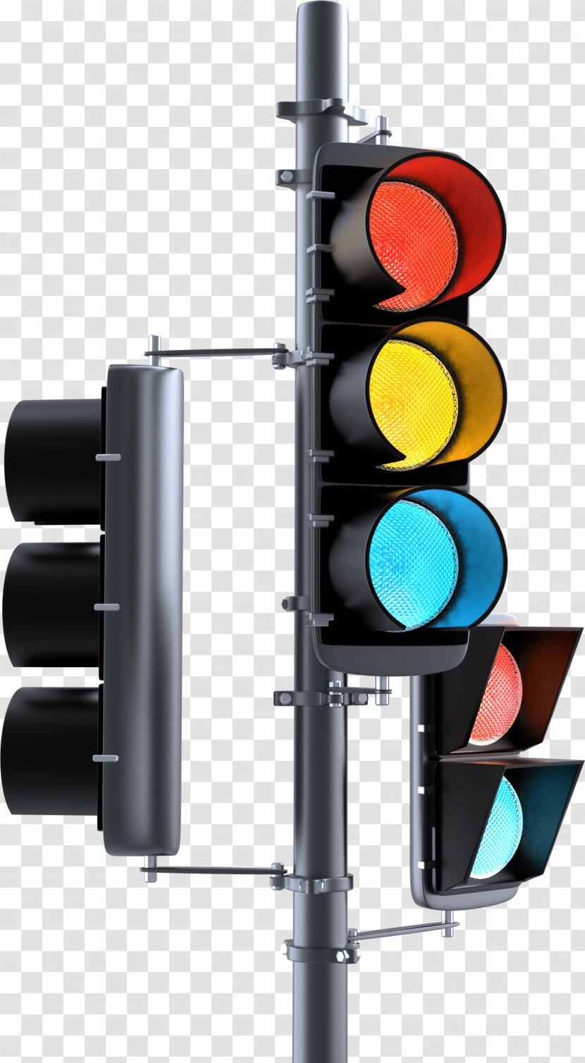 Taiyuan Traffic Light Web Banner Road Transport Advertising - Fixture - Lights Transparent PNG