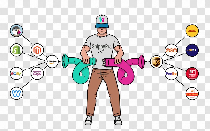 Illustration Social Integration Clip Art Courier Logistics - Barbell - Hippies Transparent PNG