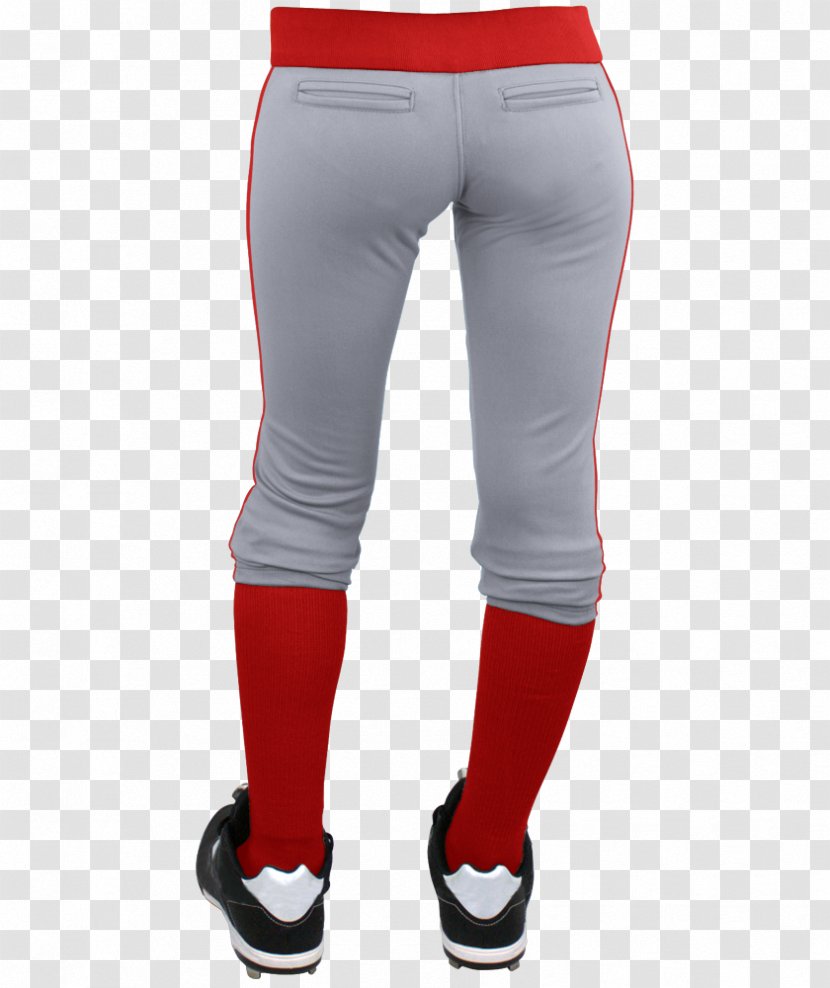 Pants Uniform Softball Jersey Leggings - Abdomen - Jeans Transparent PNG