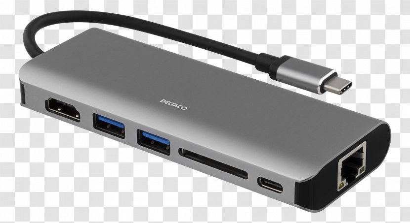 Battery Charger USB-C Docking Station Computer - Port - USB Transparent PNG