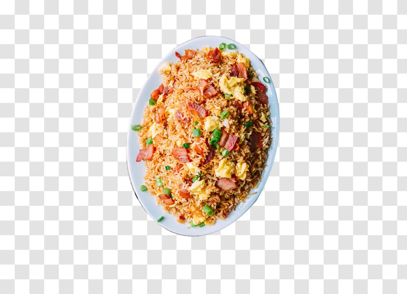 Fried Rice Congee Breakfast Ham Nasi Goreng - Egg Transparent PNG