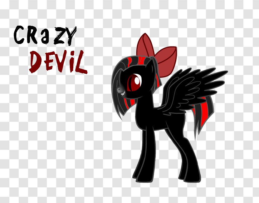 Pony Devil Horse Satan - Jin Transparent PNG