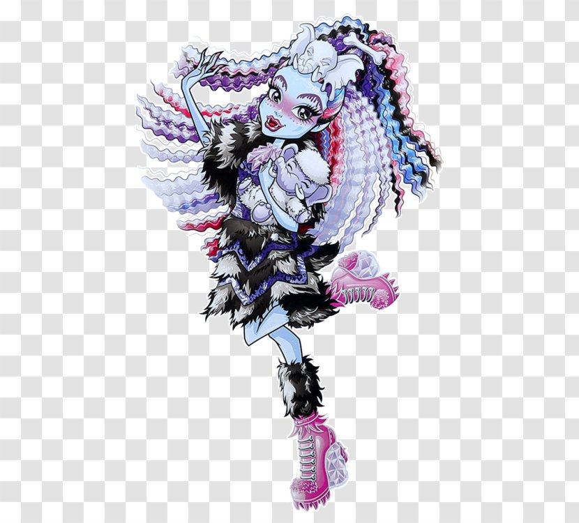 Monster High Doll Toy Frankie Stein Barbie - Silhouette Transparent PNG