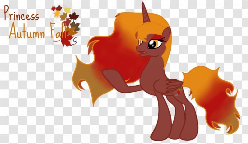 Pony Autumn Season Image Fan Art - Mammal Transparent PNG