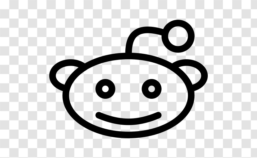 Social Media Reddit Logo - Smiley Transparent PNG