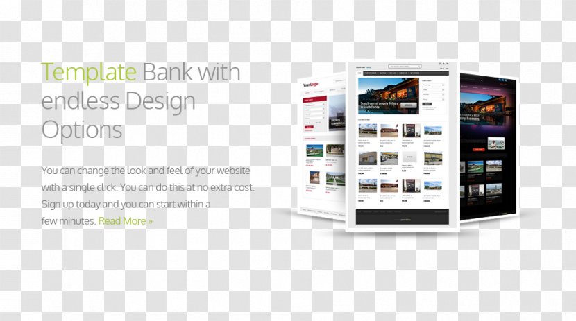Internet Data Exchange Web Design Real Estate Website - Company Transparent PNG