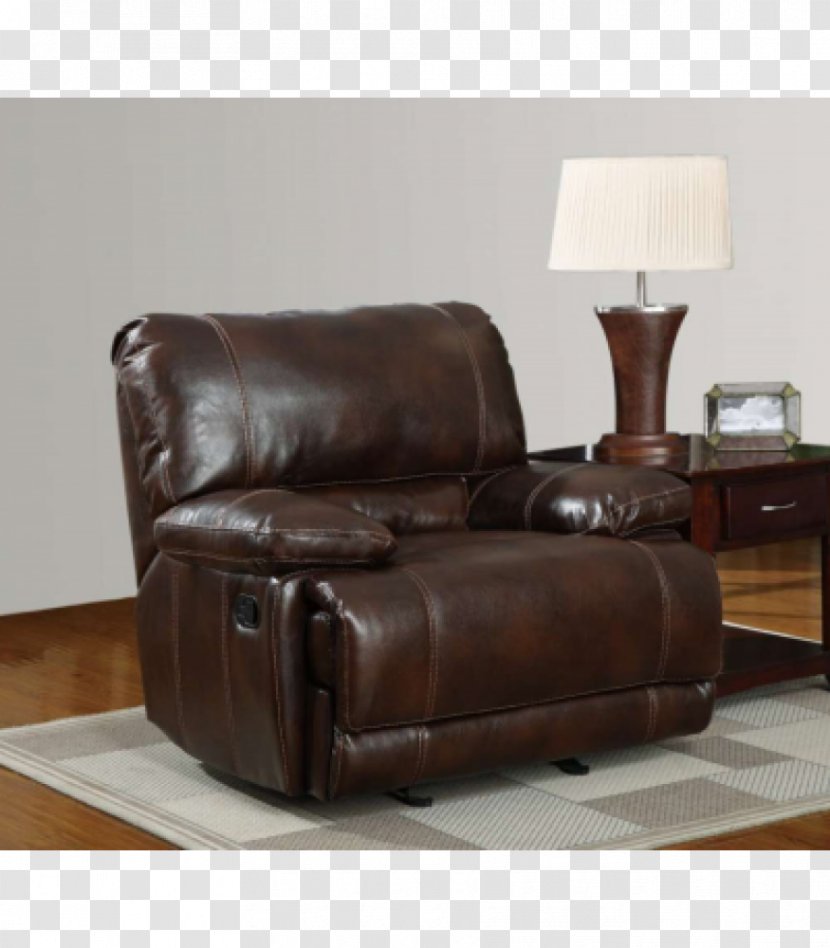 Recliner Port Faux Leather (D8482) Couch La-Z-Boy Bonded - Lazboy - Bed Transparent PNG