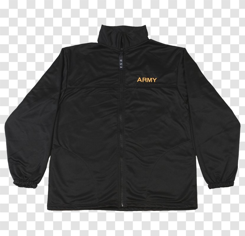 Jackets & Vests Clothing Coat Outerwear - Black - Military Jacket Transparent PNG