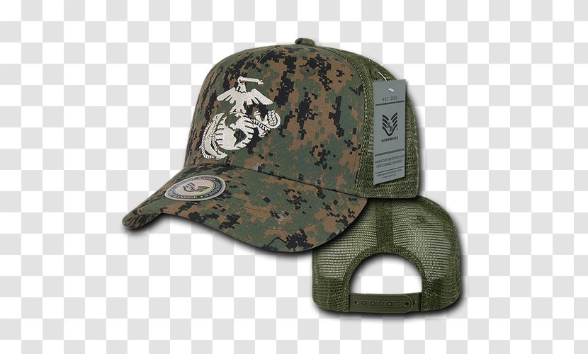 Baseball Cap T-shirt United States Marine Corps Military Transparent PNG