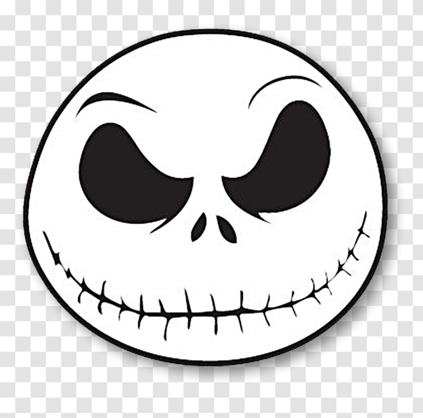 Jack Skellington The Nightmare Before Christmas: Pumpkin King Decal Sticker - Drawing - Christmas Transparent PNG