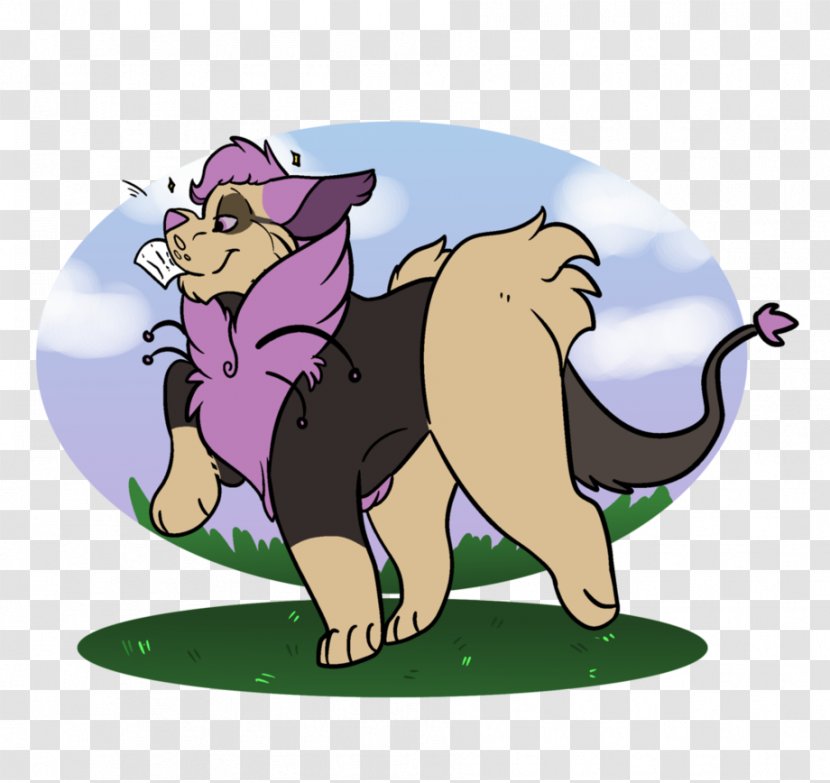 Cat Lion Canidae Dog Clip Art - Organism Transparent PNG