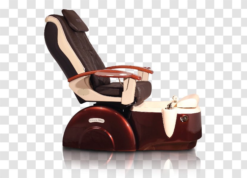 Massage Chair Pedicure Day Spa Beauty Parlour - Nail Salon Transparent PNG