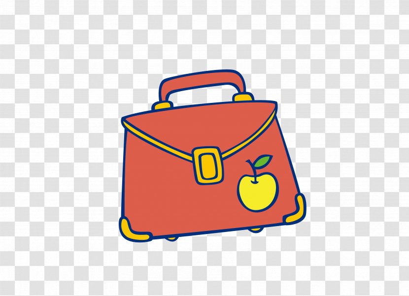 Student Clip Art - Logo - School Bag Transparent PNG