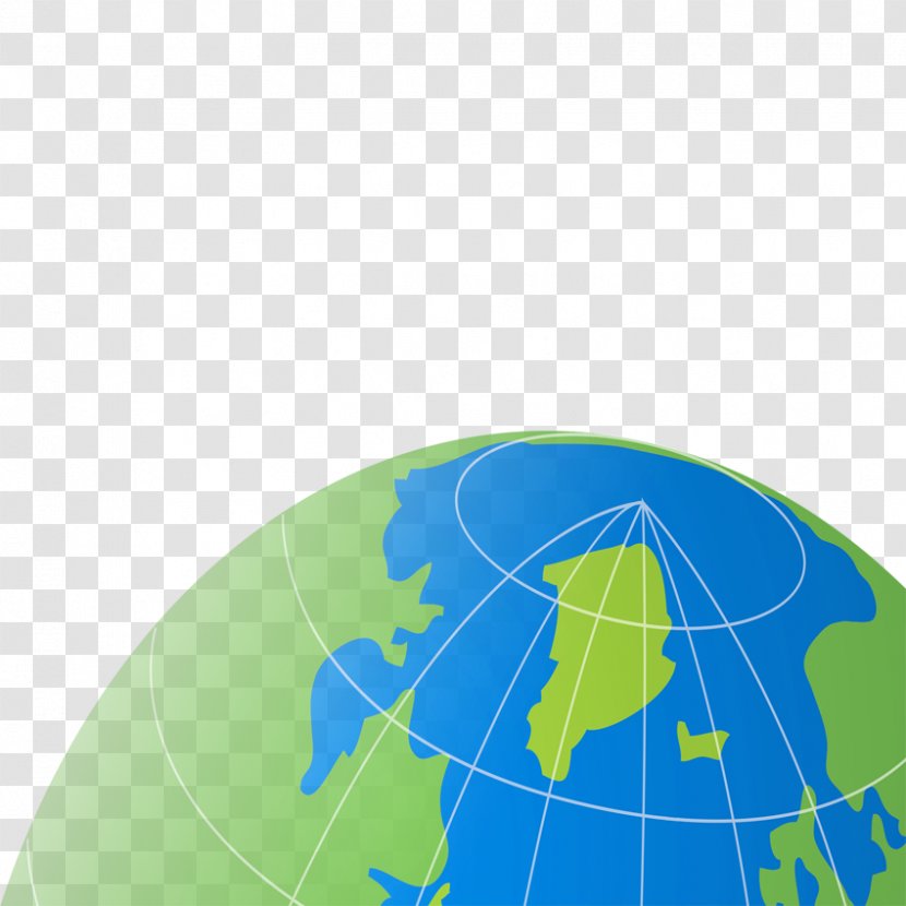 Earth Globe Sky Green Wallpaper - Ball - Blue Transparent PNG