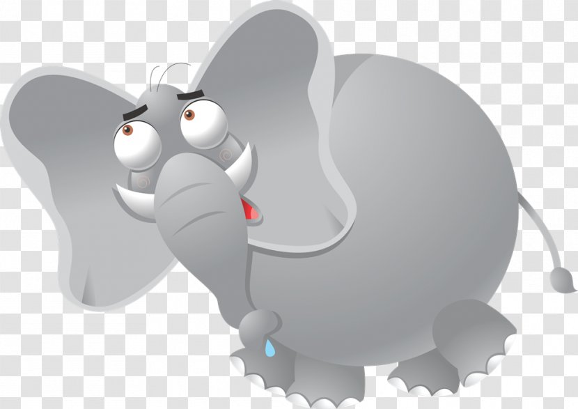 Elephant Animation Clip Art - Carnivoran - Baby Transparent PNG