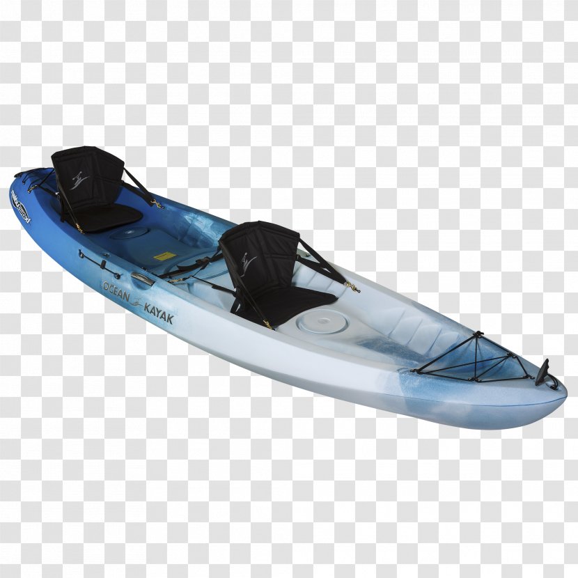 Ocean Kayak Malibu Two XL Sea Fishing - Oar - Paddle Transparent PNG