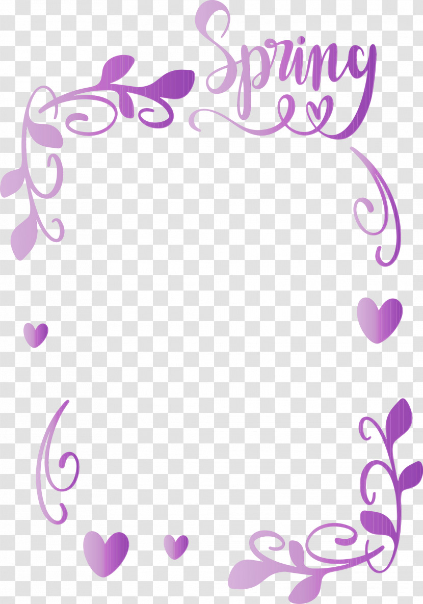 Purple Violet Heart Lilac Text Transparent PNG