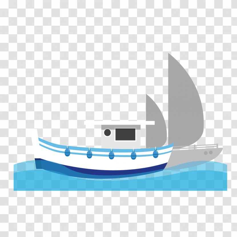 Boat Vector Graphics Watercraft Image - Technology - Blue Boats Transparent PNG