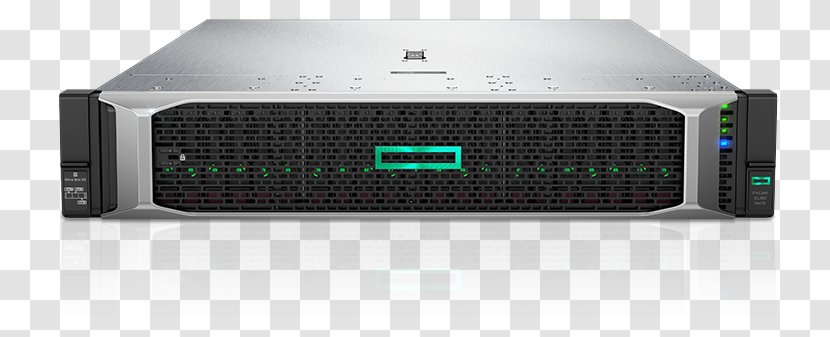 Hewlett-Packard Intel HPE ProLiant DL380 Gen10 Computer Servers - Hewlett-packard Transparent PNG