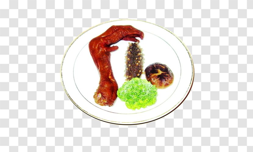 Bear Claw - Salt Baked Duck Picture Transparent PNG
