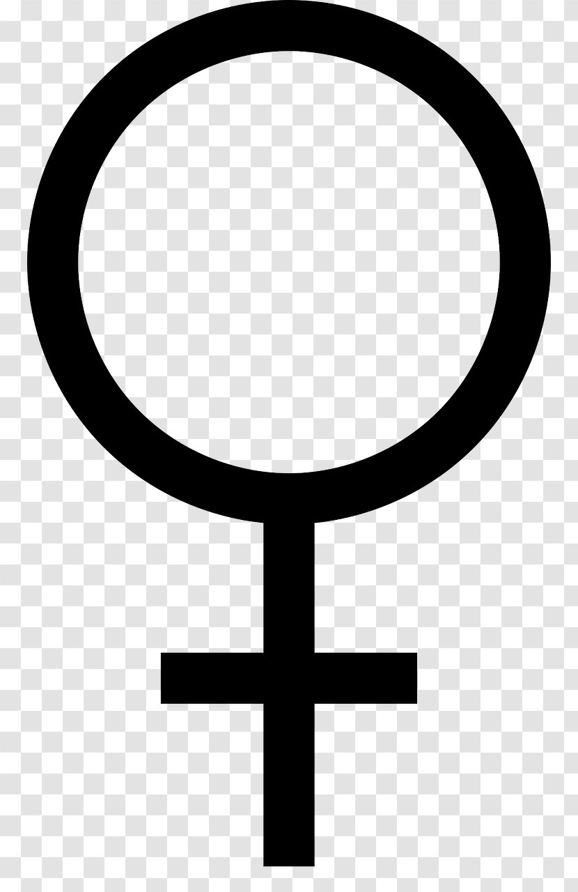 Gender Symbol Female Clip Art - Woman Transparent PNG