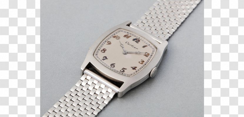 Silver Watch Strap - Platinum Transparent PNG