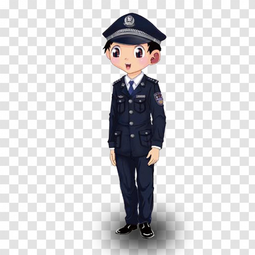 Police Officer - Outerwear - Network Transparent PNG