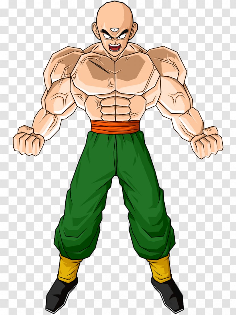 Tien Shinhan Goku Vegeta Trunks Dragon Ball - Kamehameha - Shinning Transparent PNG