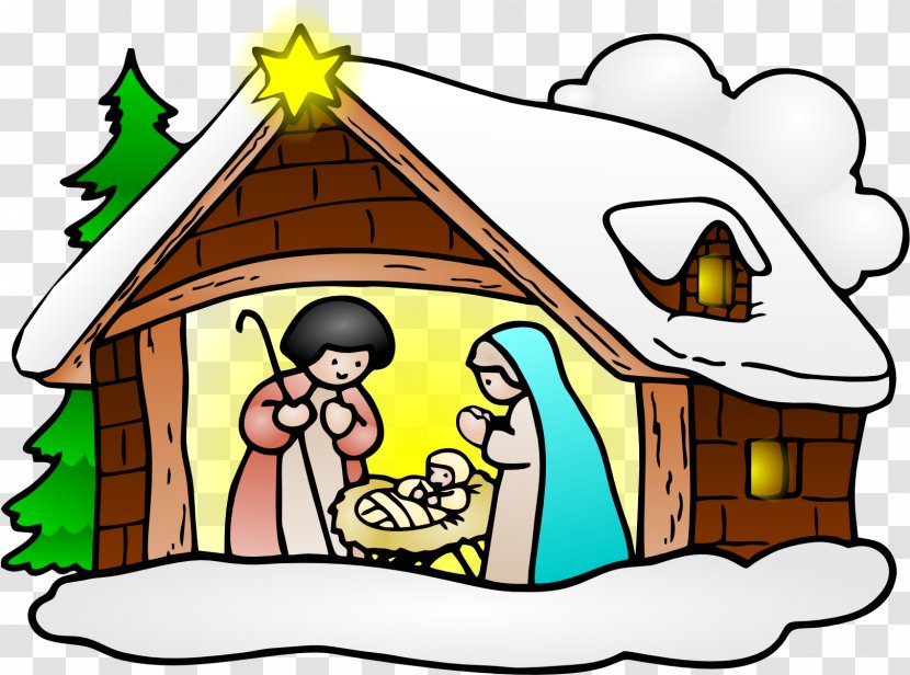 Christmas Card Background - Eve - Shed Transparent PNG