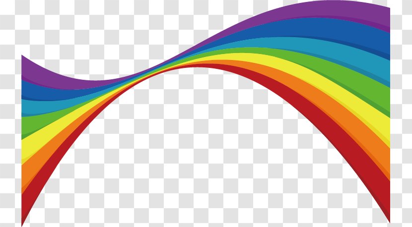 Ribbon Rainbow Download - Material Transparent PNG