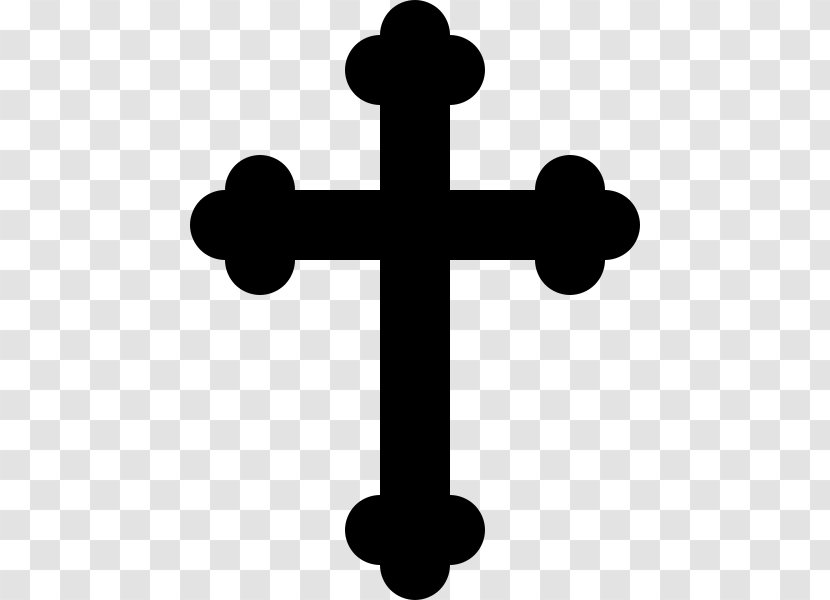 Calvary Christian Cross Silhouette Celtic Transparent PNG