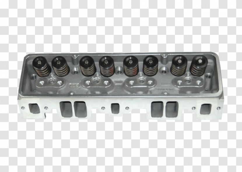 Chevrolet Small-block Engine Car Cylinder Head - Electronic Component Transparent PNG