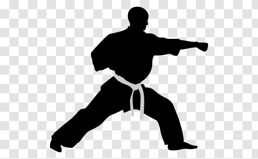 Karate Martial Arts Kick Clip Art Transparent PNG