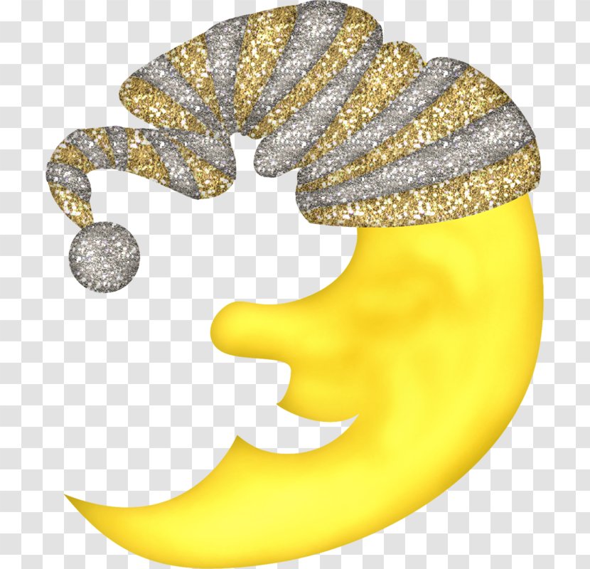 Clip Art - Fashion Accessory - Moon Transparent PNG