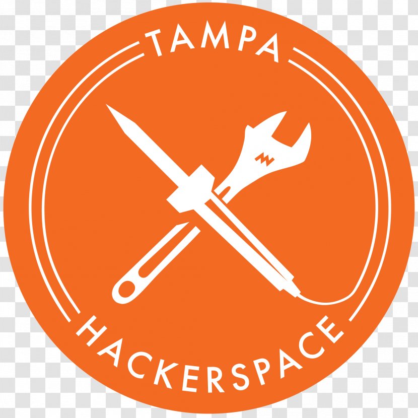 Tampa Hackerspace Isle Of Man 3D Printing Logo - Primary Color Transparent PNG