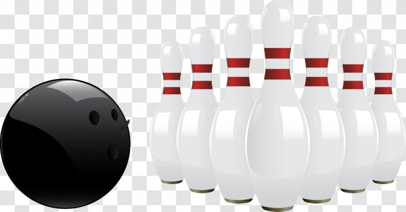 Bowling Ball Pin Ten-pin - Sports Equipment Transparent PNG