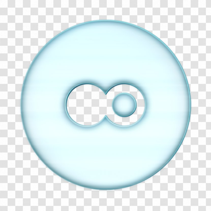 Social Media Icon - Meter - Oval Logo Transparent PNG