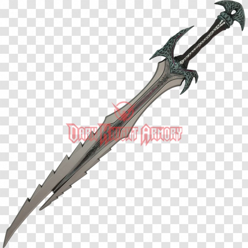 Demon Sword Live Action Role-playing Game Foam Larp Swords Weapon Transparent PNG