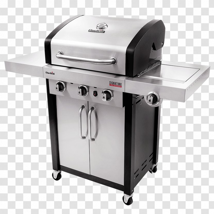Barbecue Grilling Char-Broil Commercial Series 463276016 TRU-Infrared 463633316 Transparent PNG