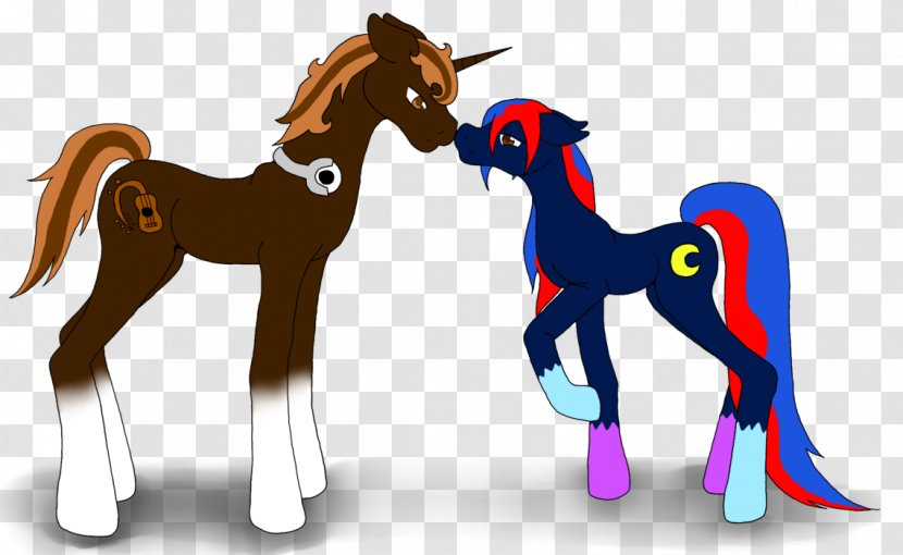 Mustang Foal Colt Stallion Mane Transparent PNG